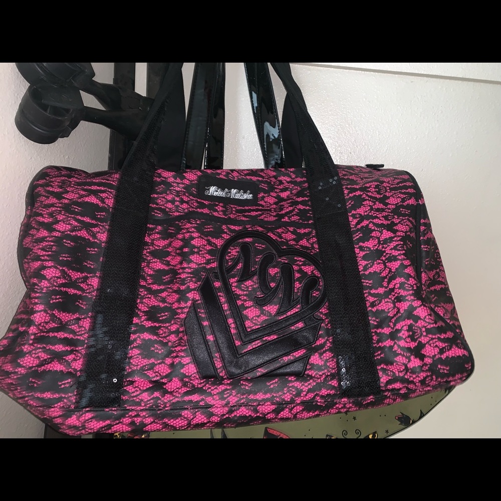Metal mulisha travel bag